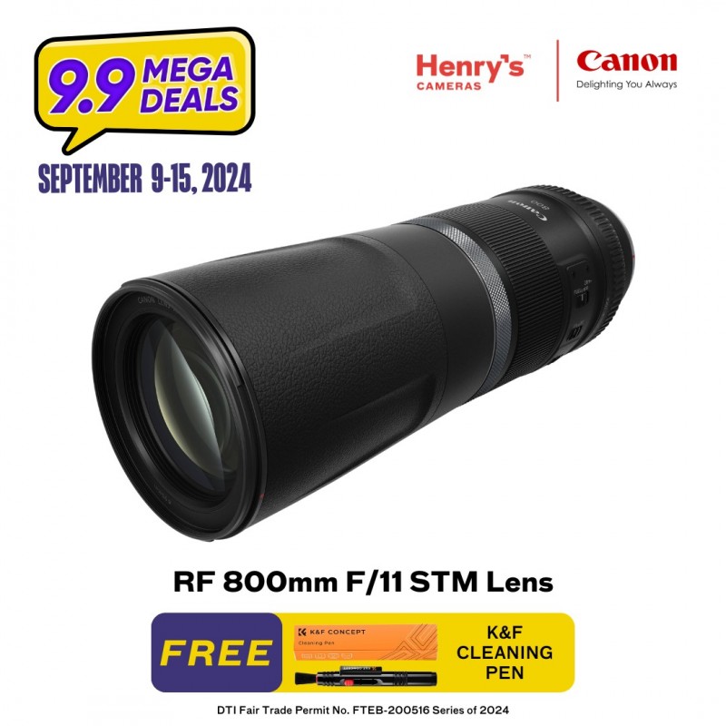 CANON RF 800MM F/11 STM